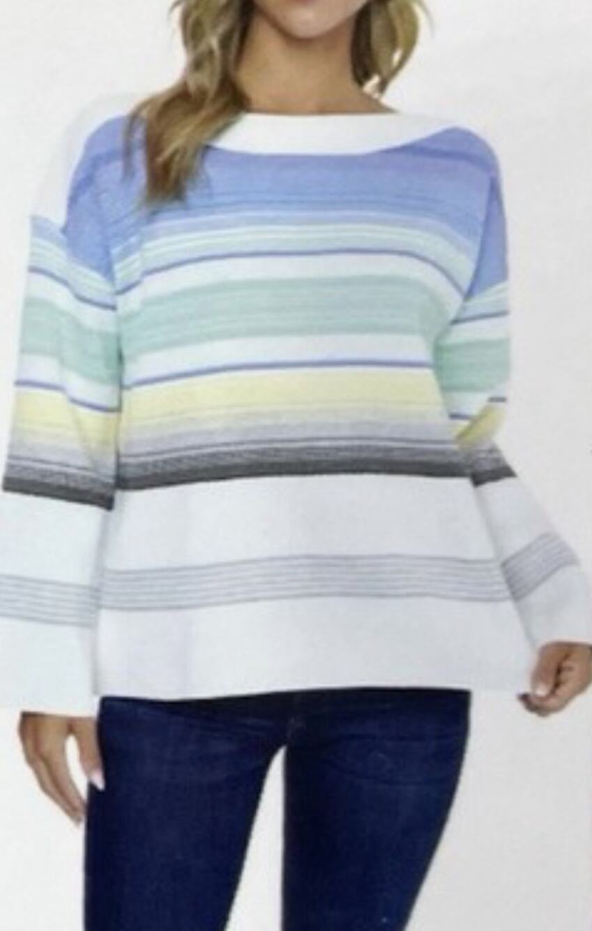Oversized Cozy Cotton Sweater John Paul Richard Size Large GUC